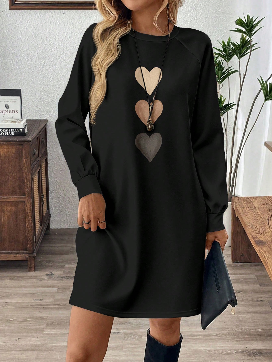 Rochie scurtă SHEIN, mix culori