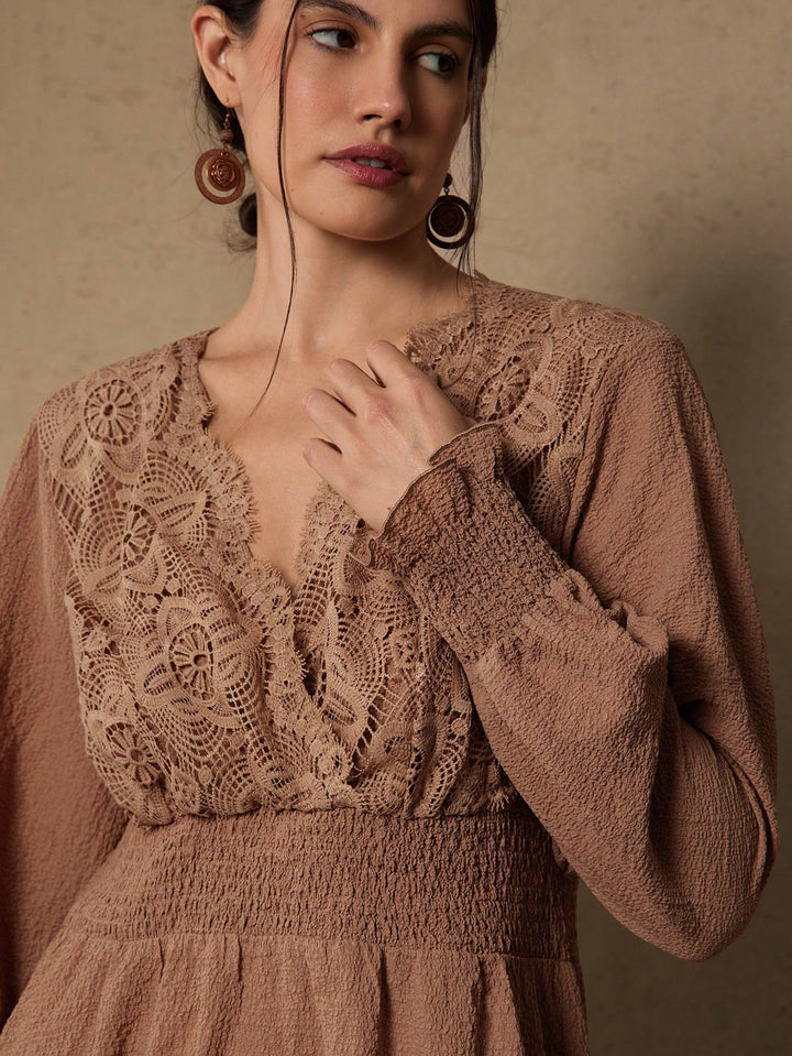 Rochie SHEIN, kaki