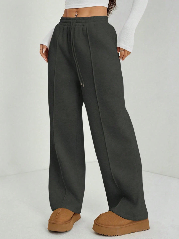 Pantaloni SHEIN, gri