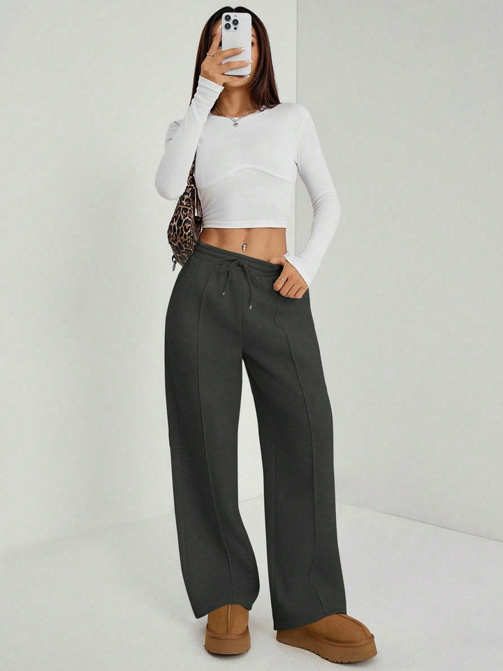 Pantaloni SHEIN, gri