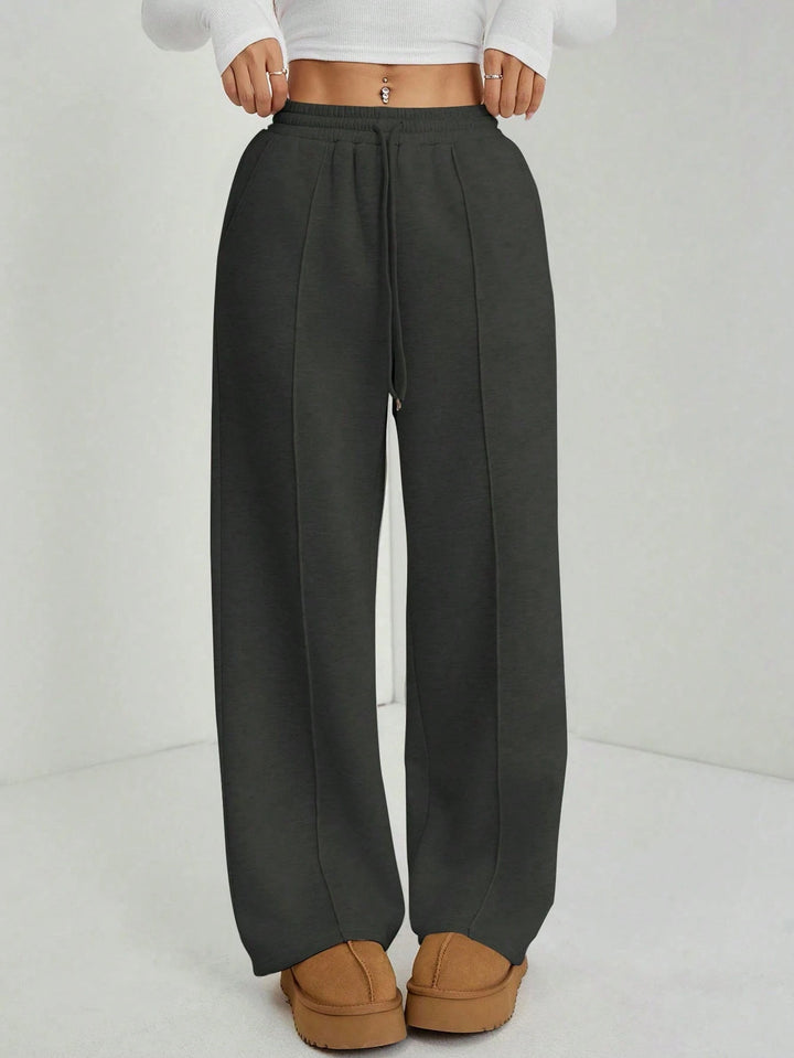 Pantaloni SHEIN, gri