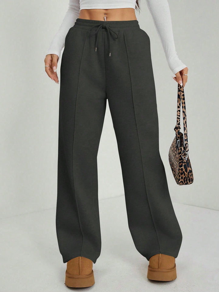Pantaloni SHEIN, gri