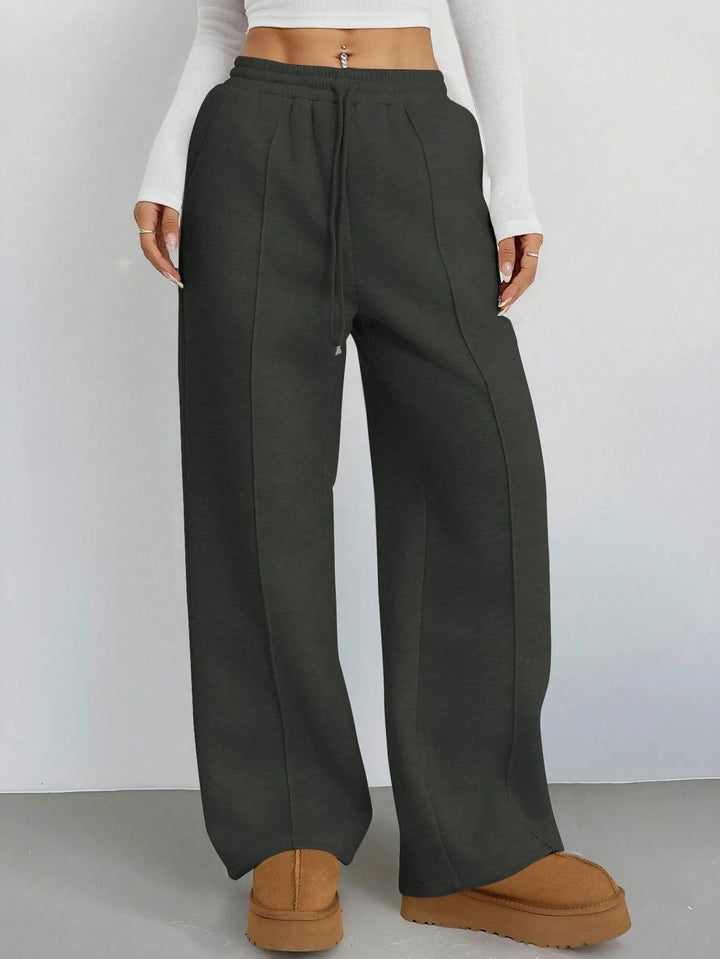 Pantaloni SHEIN, gri