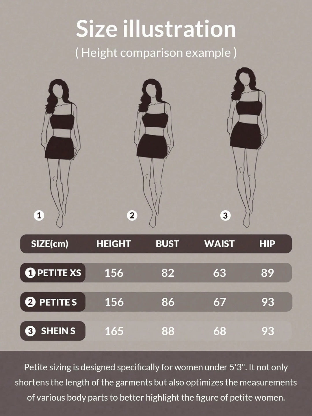 Pantaloni SHEIN, gri