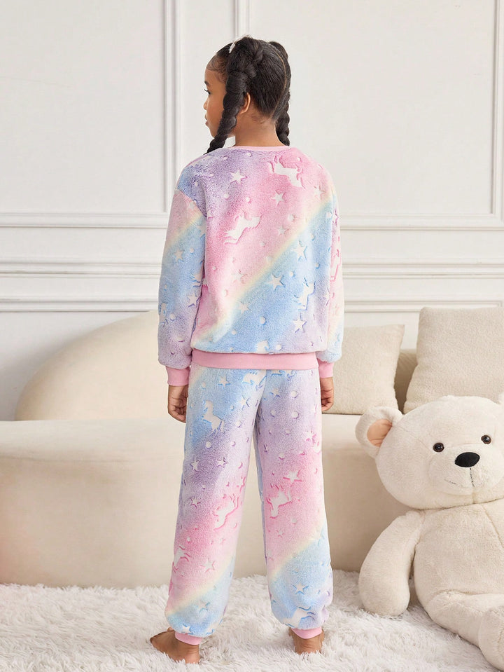 Compleu pijamale Shein, mix culori