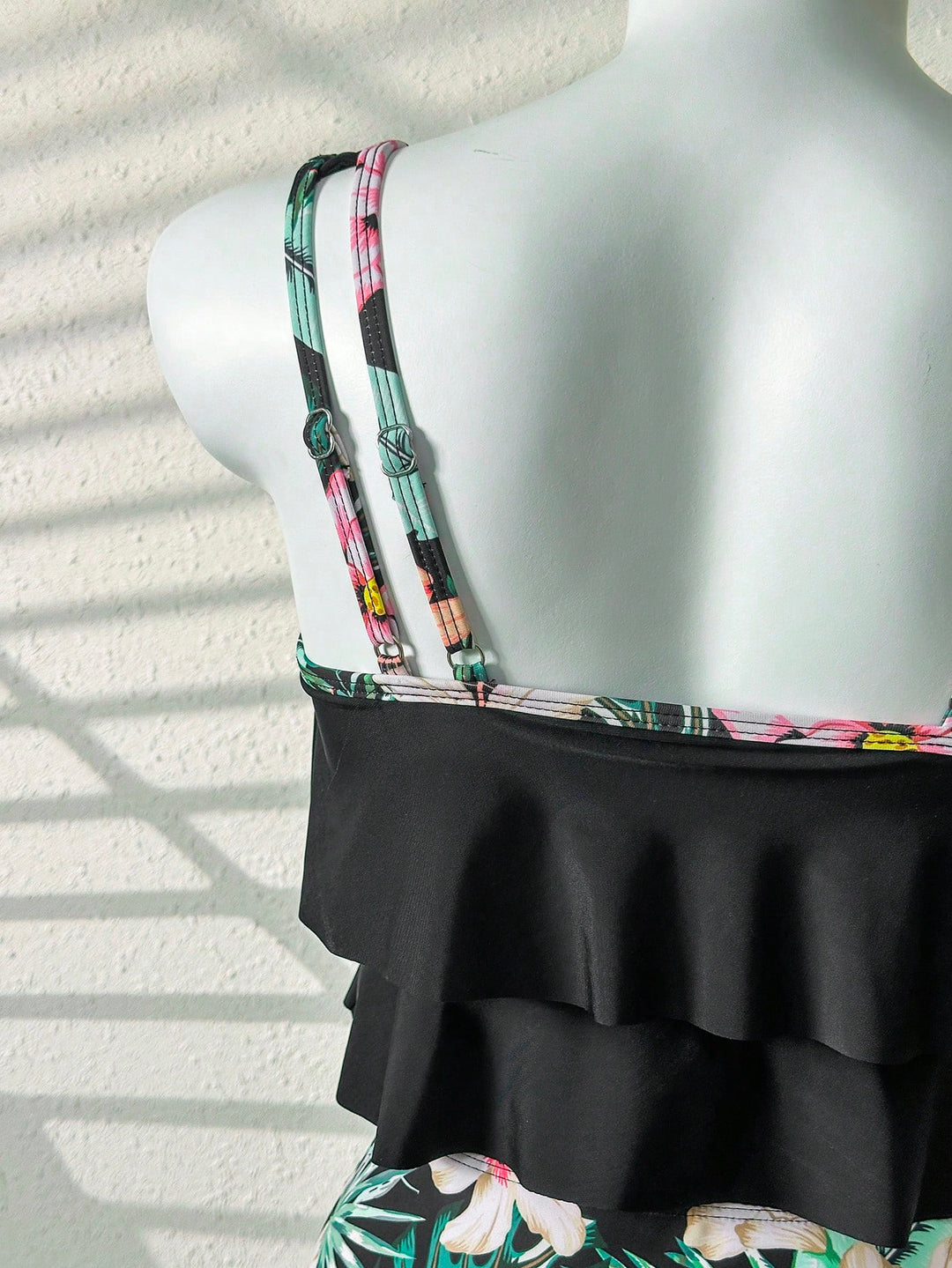 Costum de baie SHEIN, mix culori
