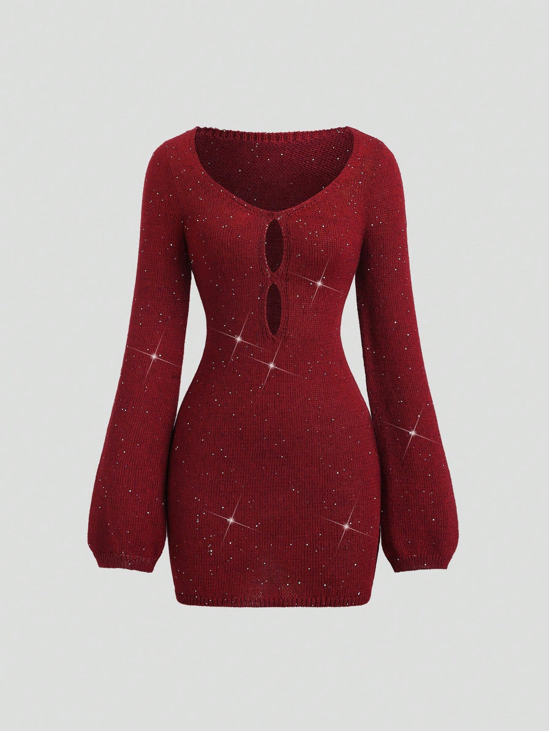 Rochie mini Shein, vișiniu