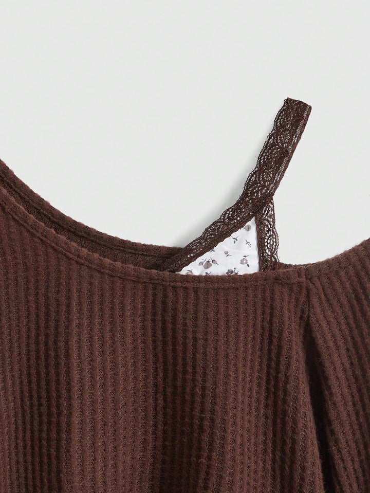 Tricou SHEIN, maro