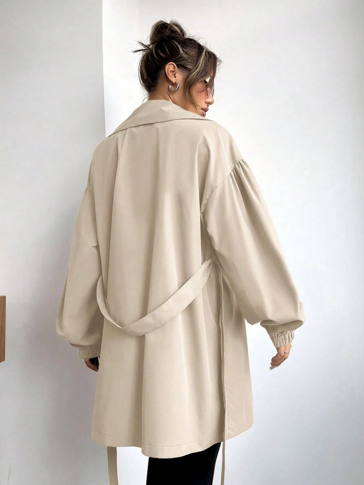 Trench SHEIN, bej