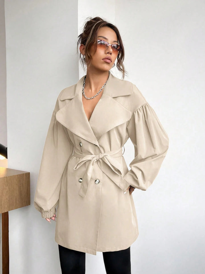 Trench SHEIN, bej
