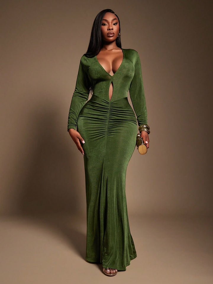 Rochie SHEIN, verde