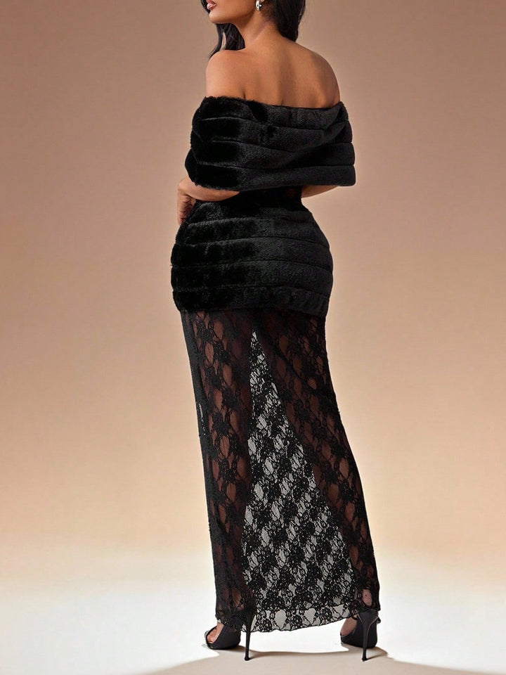 Rochie maxi Shein, negru