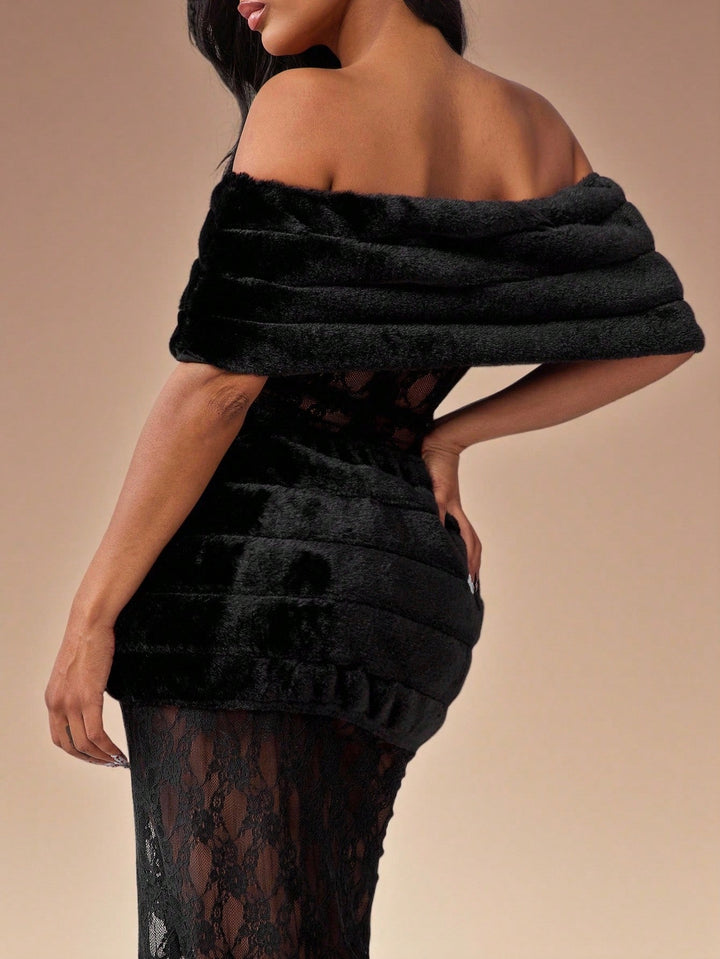 Rochie maxi Shein, negru