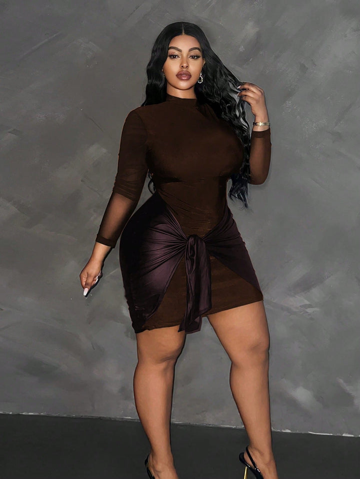 Rochie SHEIN, mix culori