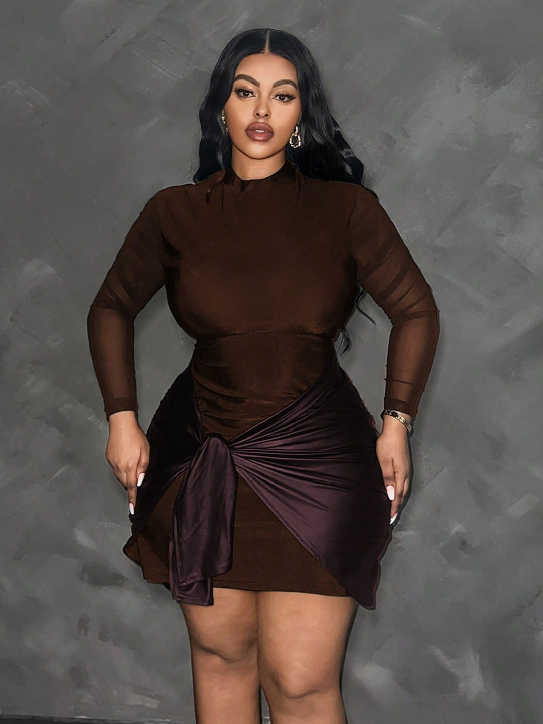 Rochie SHEIN, mix culori