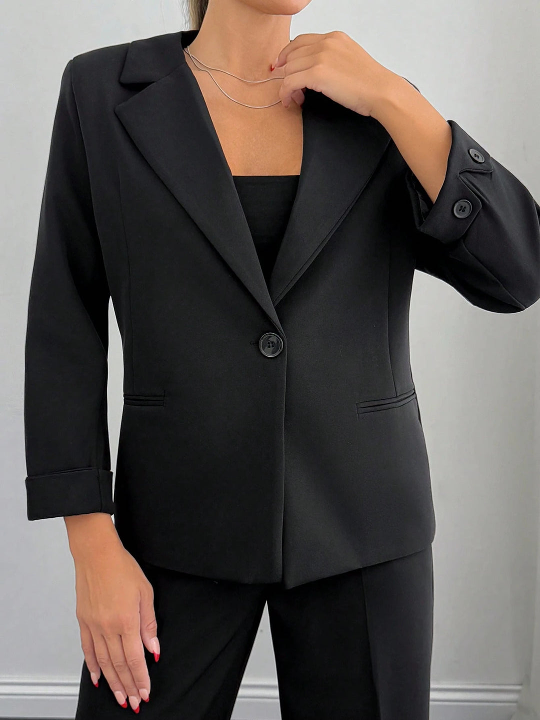 Compleu SHEIN, negru