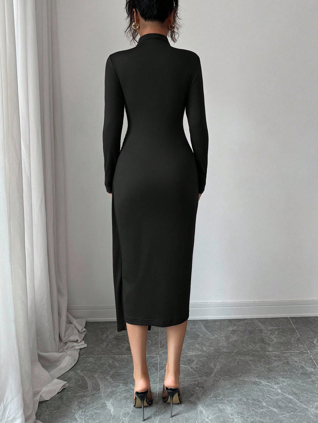 Rochie midi SHEIN, nergu
