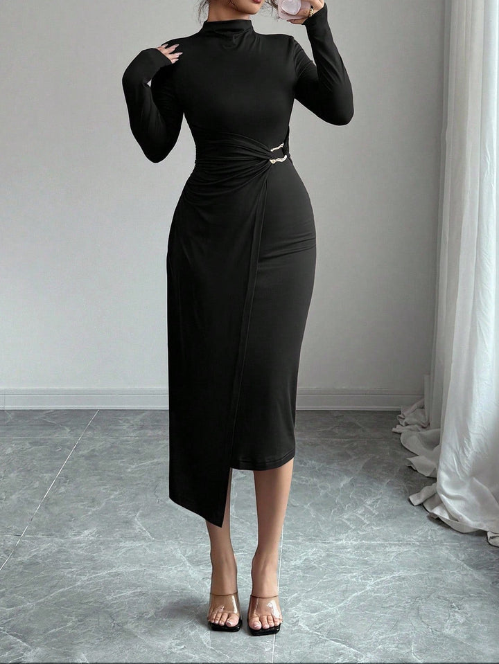 Rochie midi SHEIN, nergu