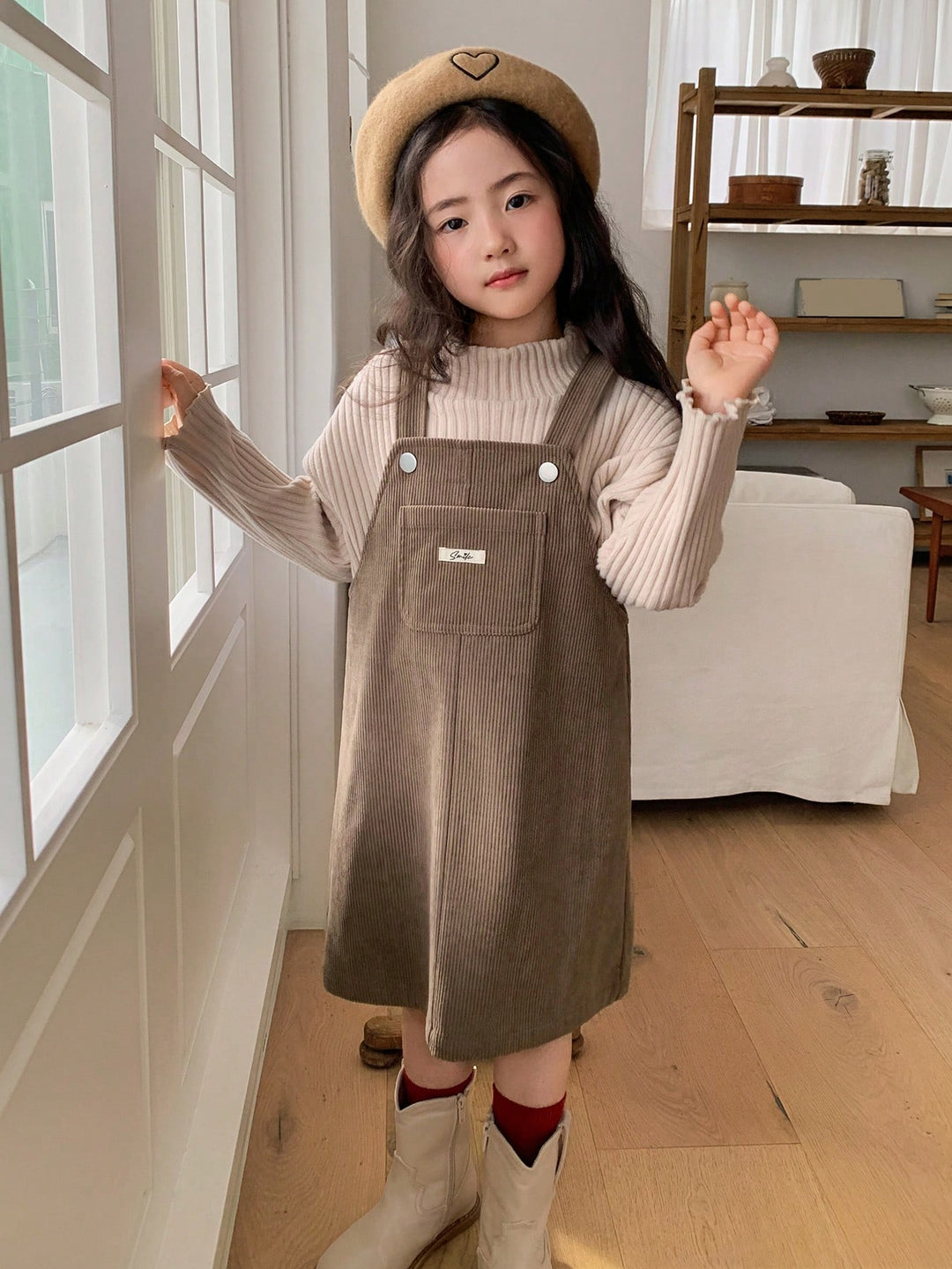 Rochie SHEIN, maro