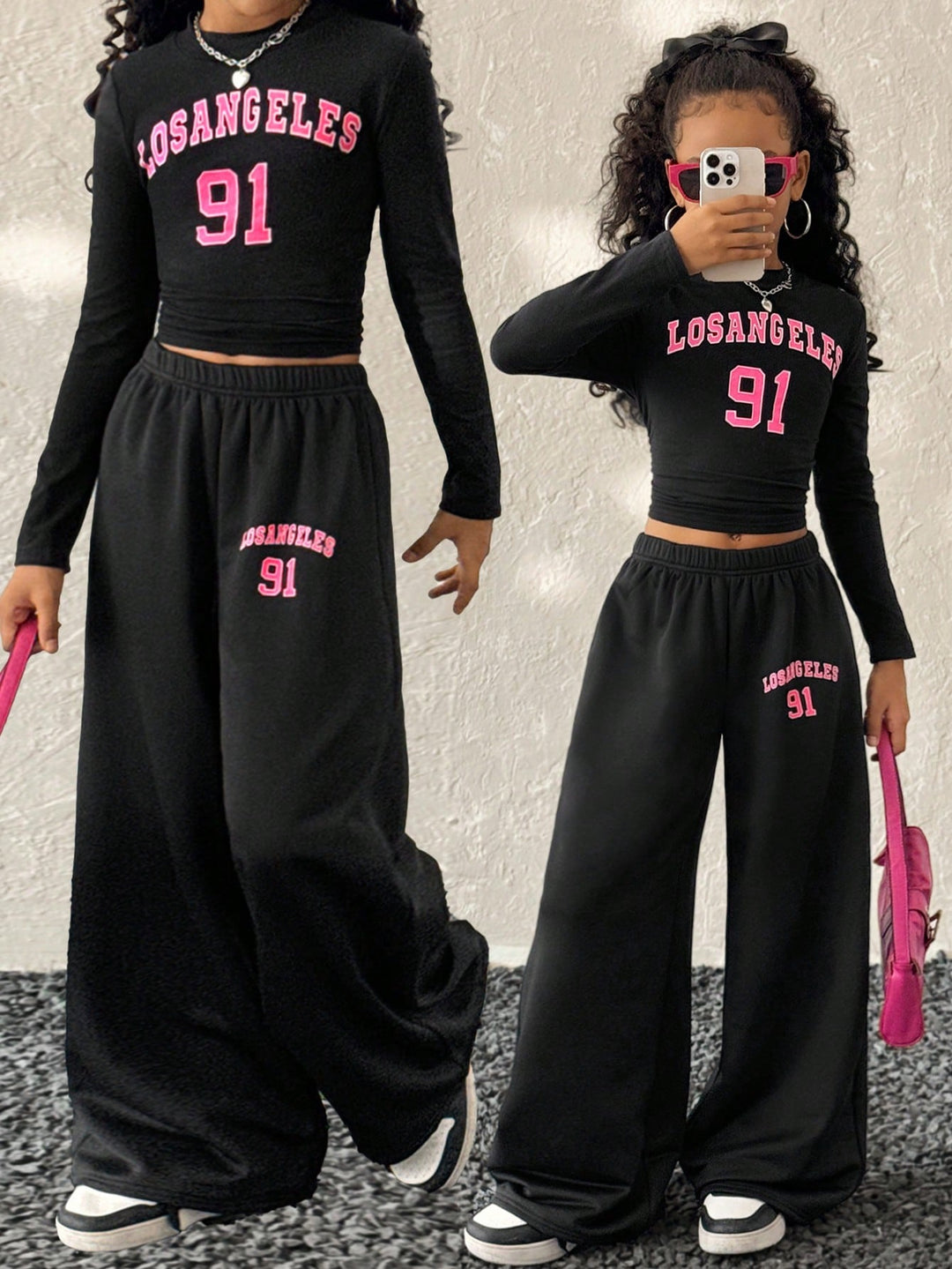 Compleu SHEIN, negru