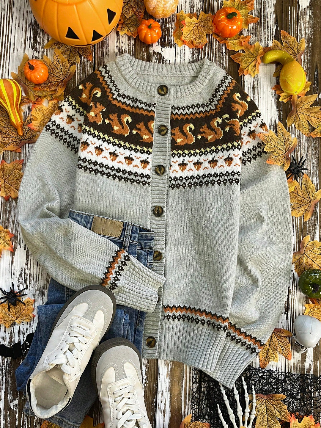 Cardigan SHEIN, mix culori