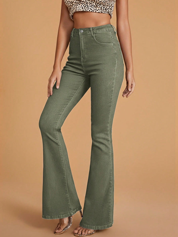 Jeans SHEIN, kaki