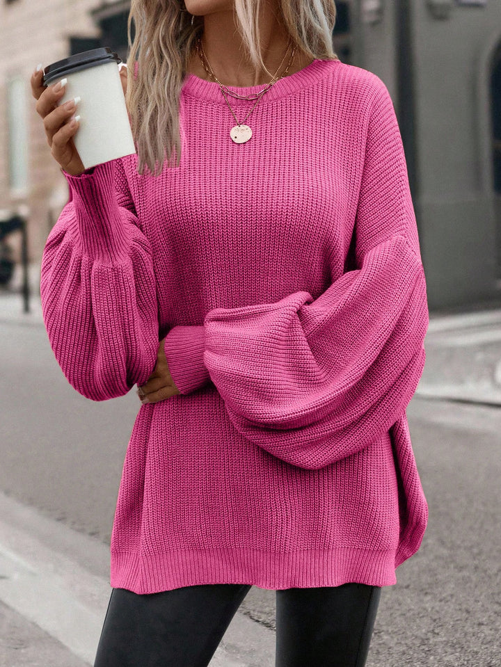 Pulover SHEIN, roz