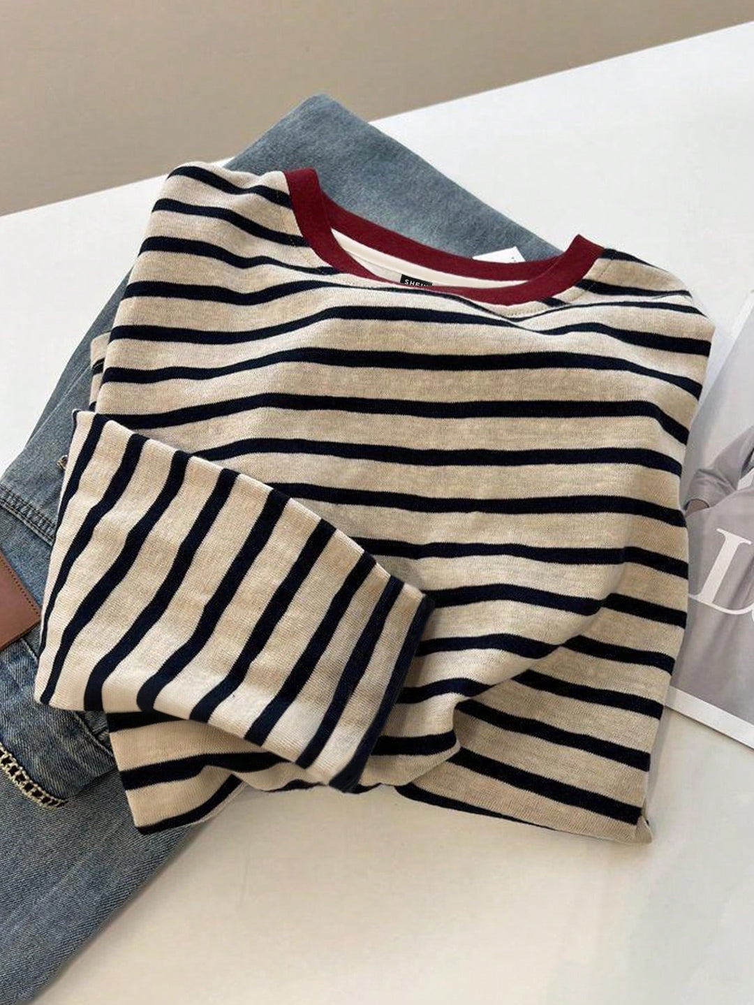 Top SHEIN, mix culori