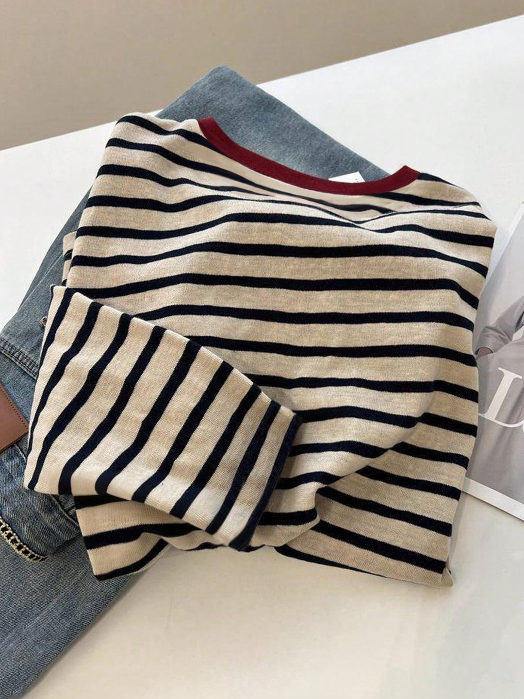 Top SHEIN, mix culori