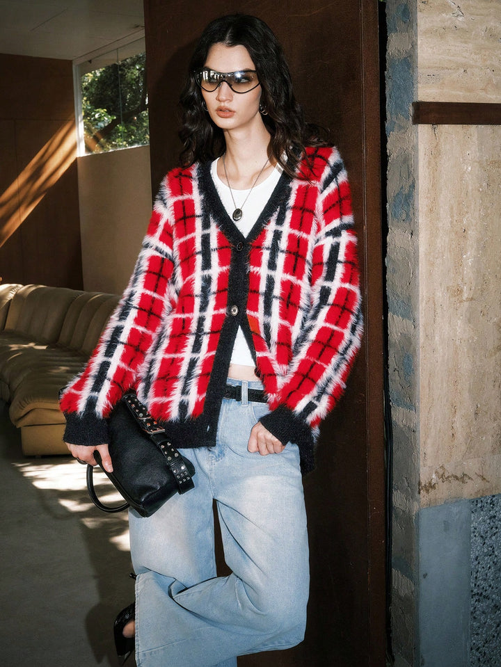 Cardigan SHEIN, mix culori