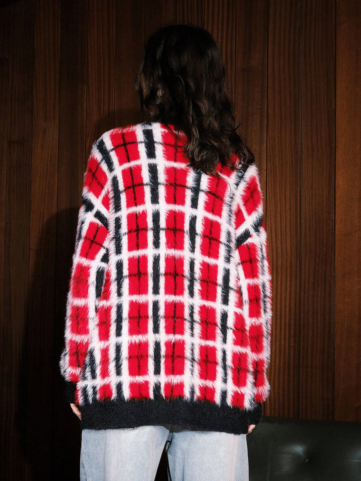 Cardigan SHEIN, mix culori