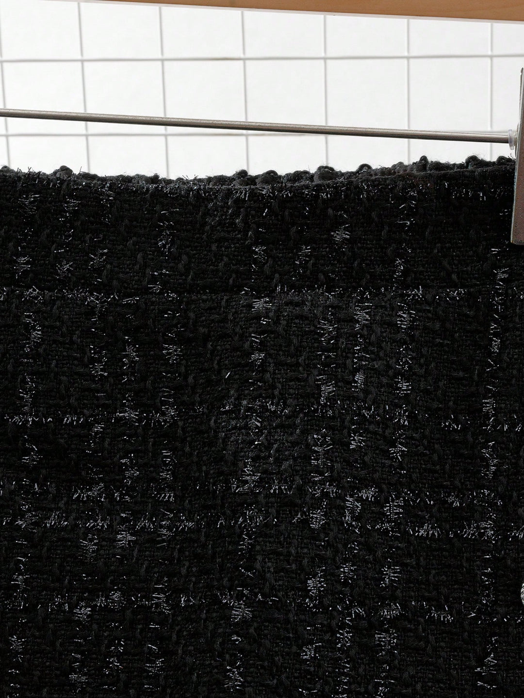 Fustă maxi SHEIN, negru