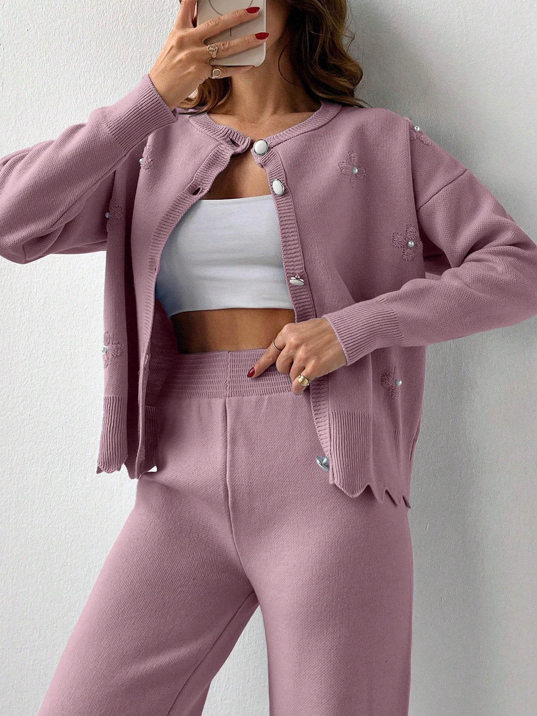 SHEIN lila szett
