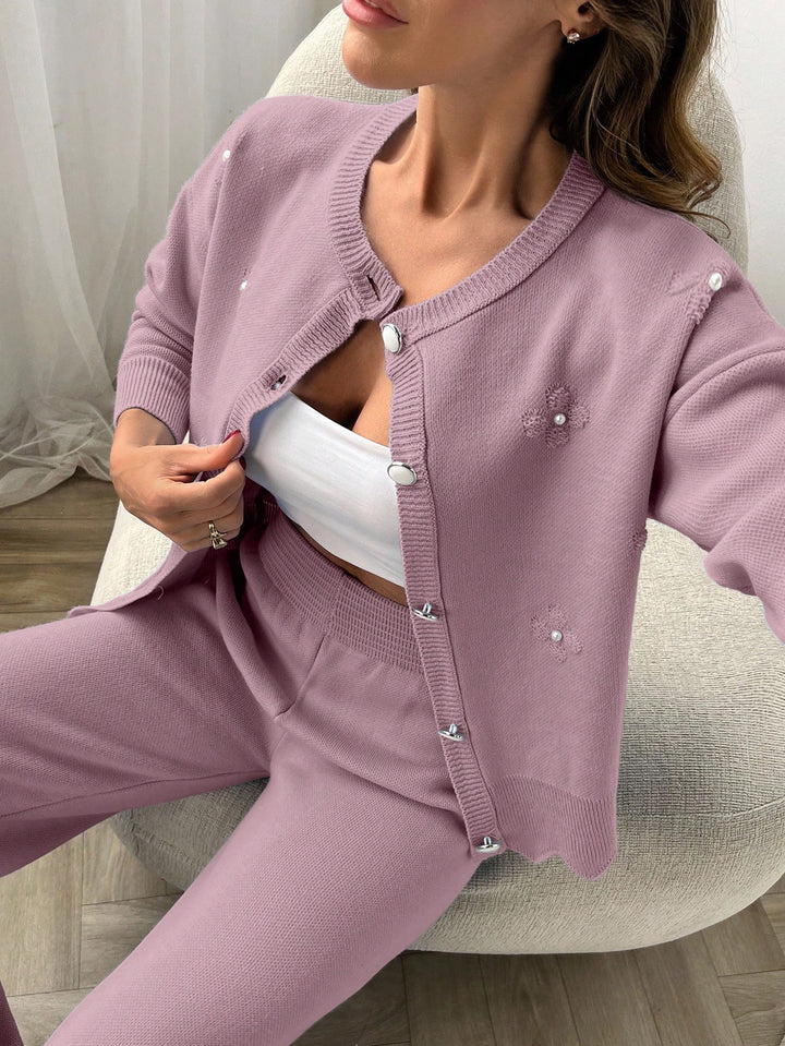 SHEIN lila szett