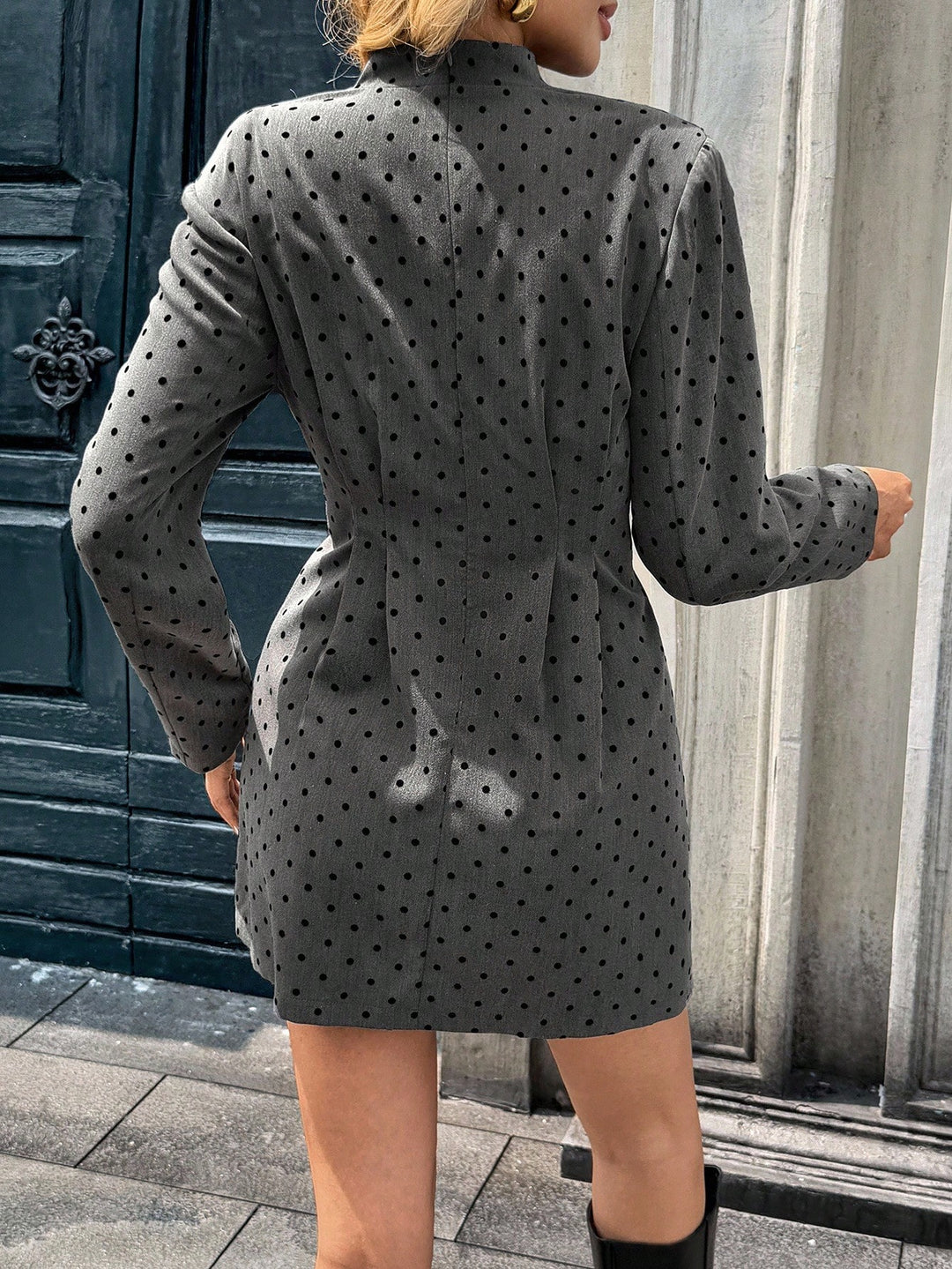 Rochie mini SHEIN, gri