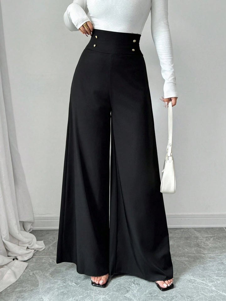 Pantaloni SHEIN, negru