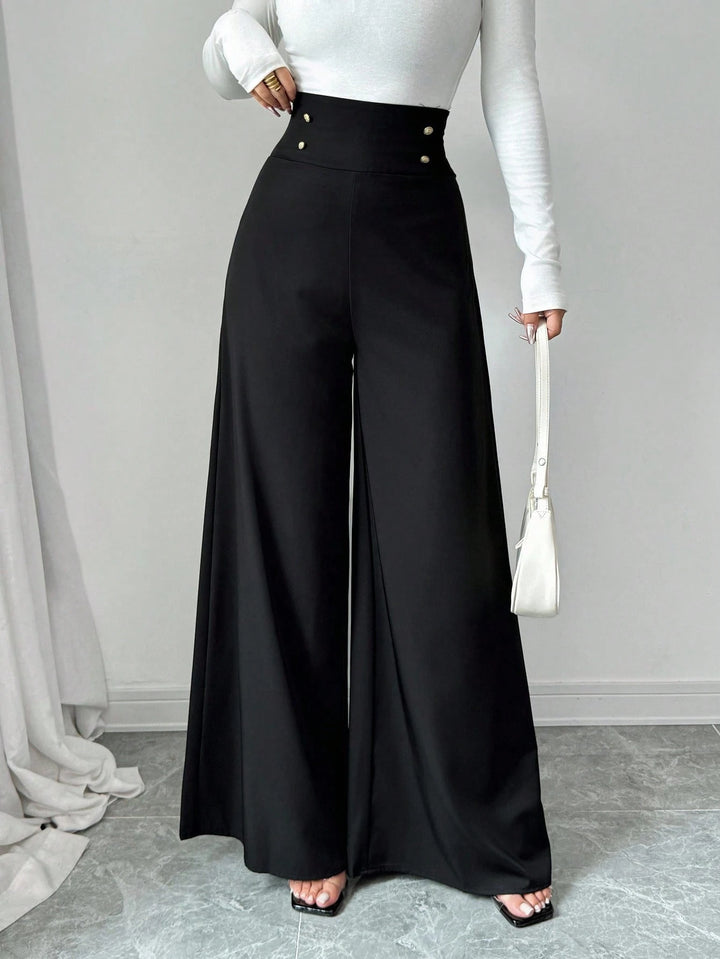 Pantaloni SHEIN, negru