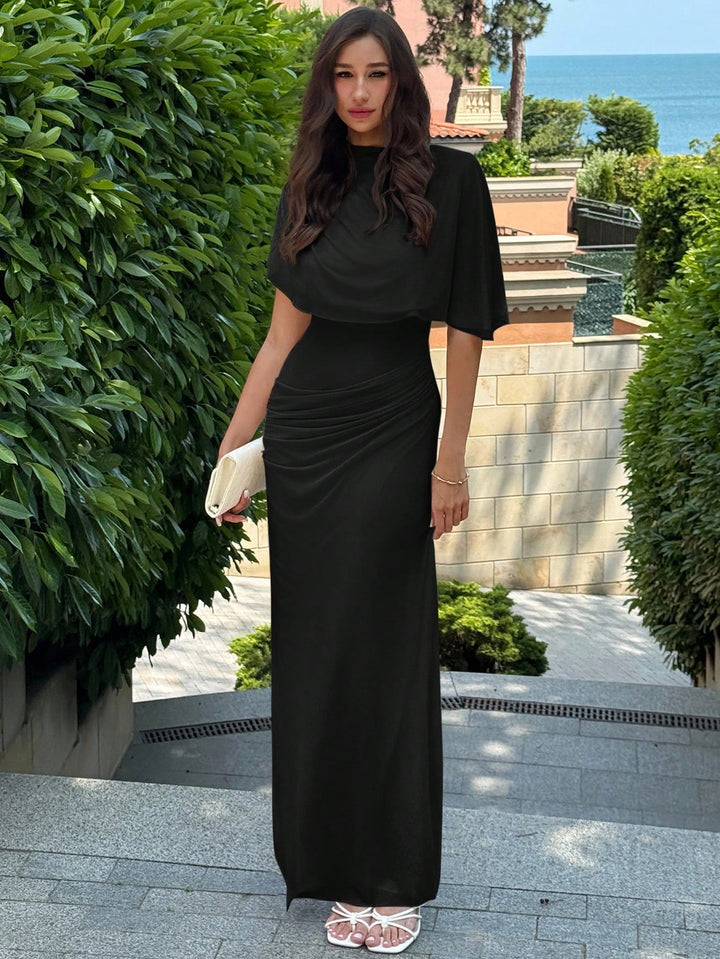 Rochie maxi SHEIN, negru