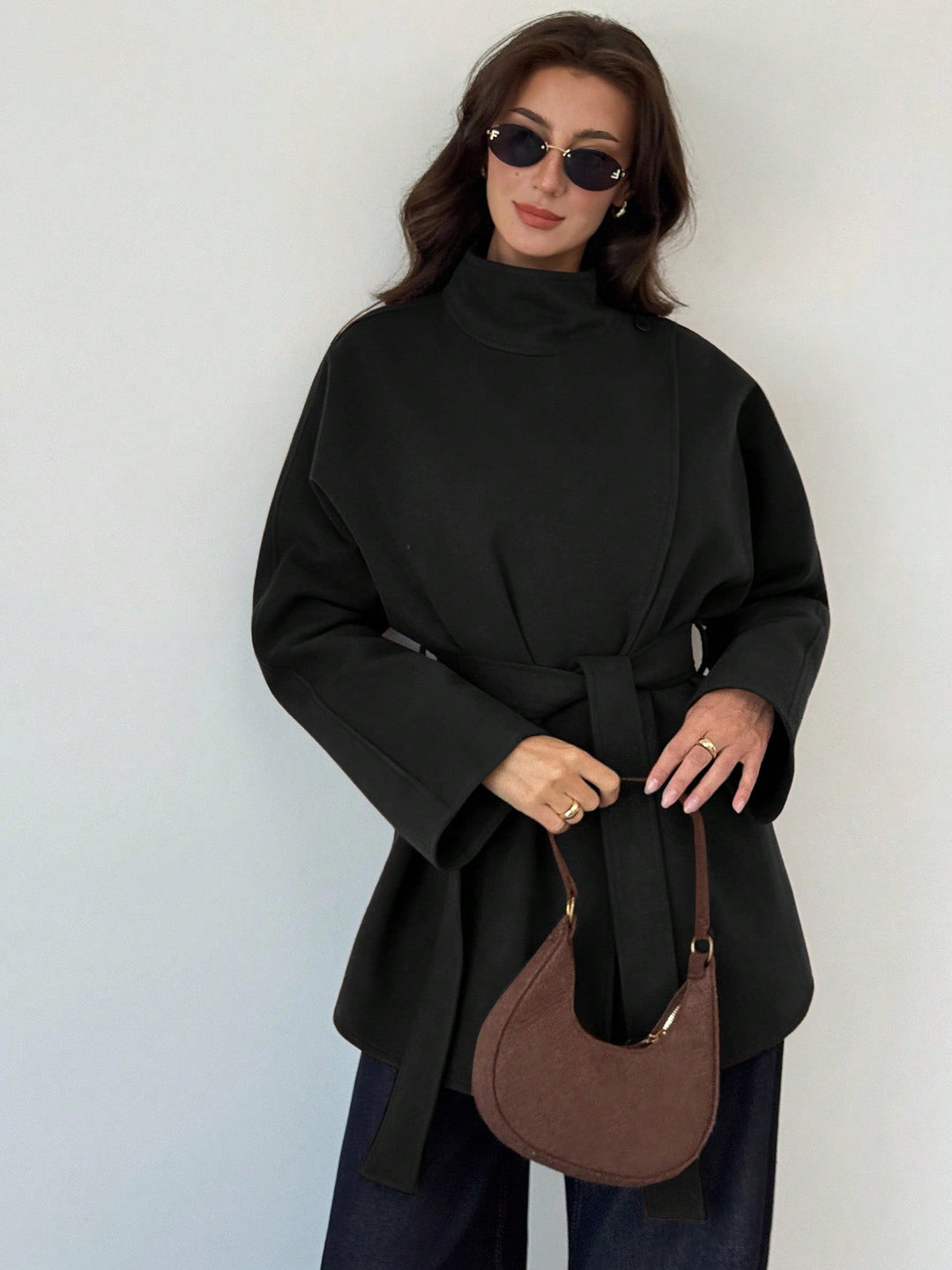 Palton SHEIN, negru