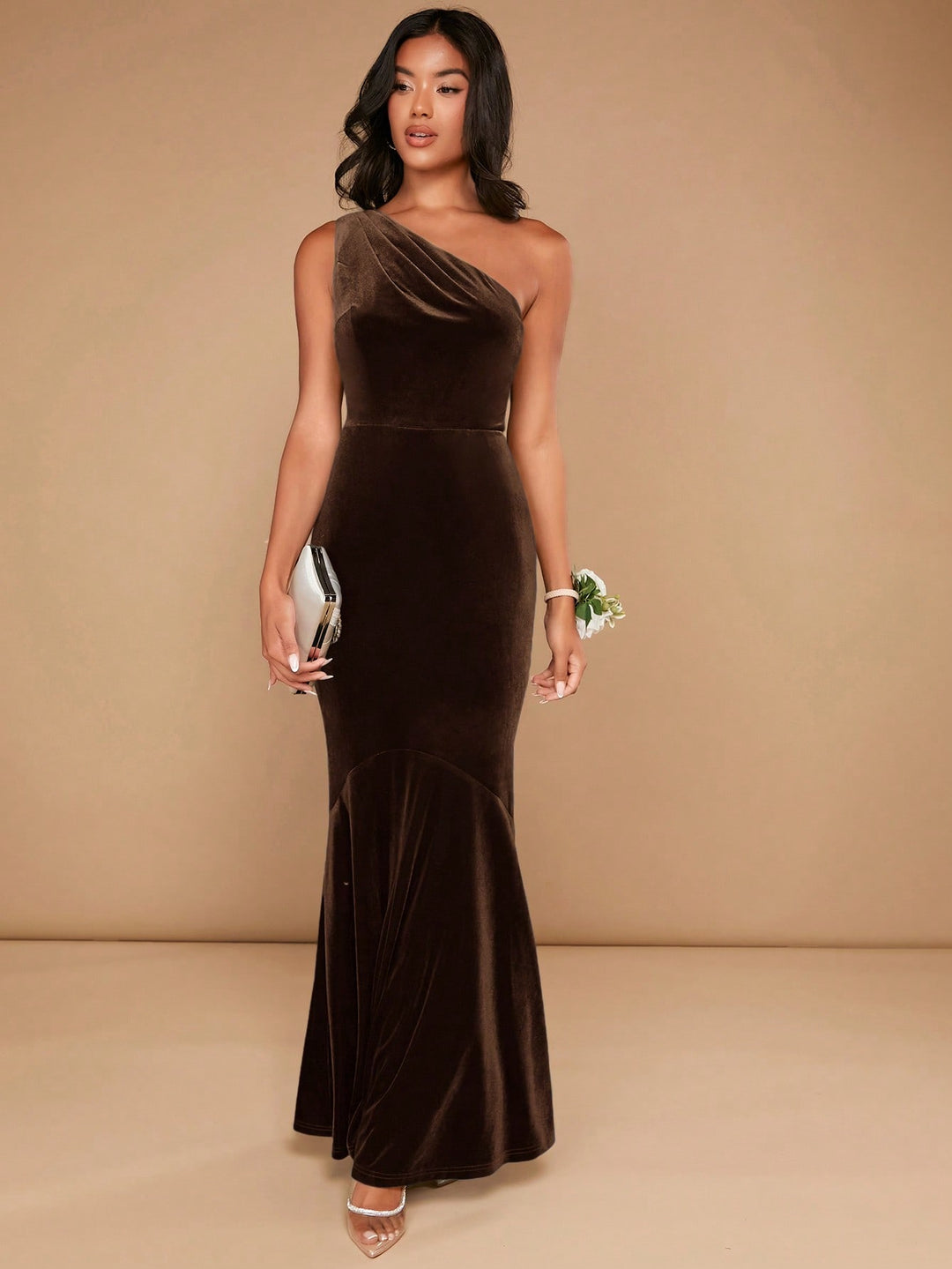 Rochie SHEIN, maro