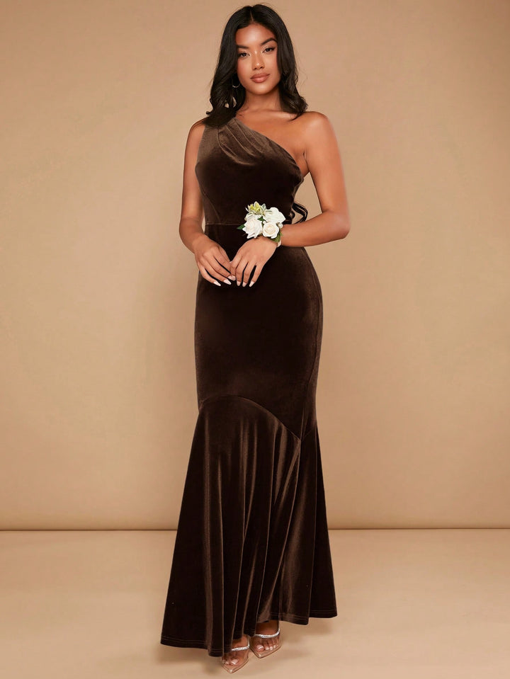 Rochie SHEIN, maro