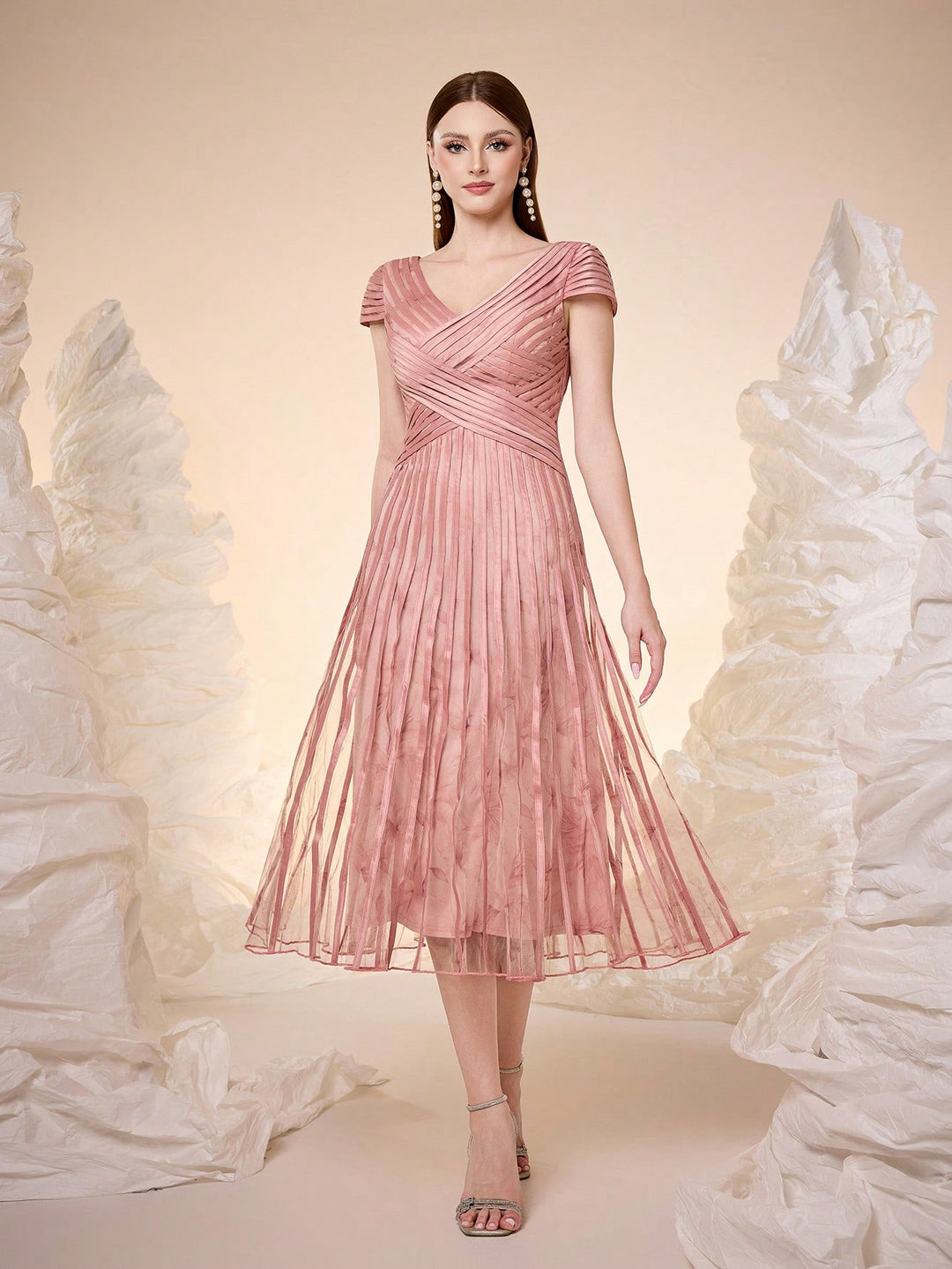Rochie SHEIN, roz