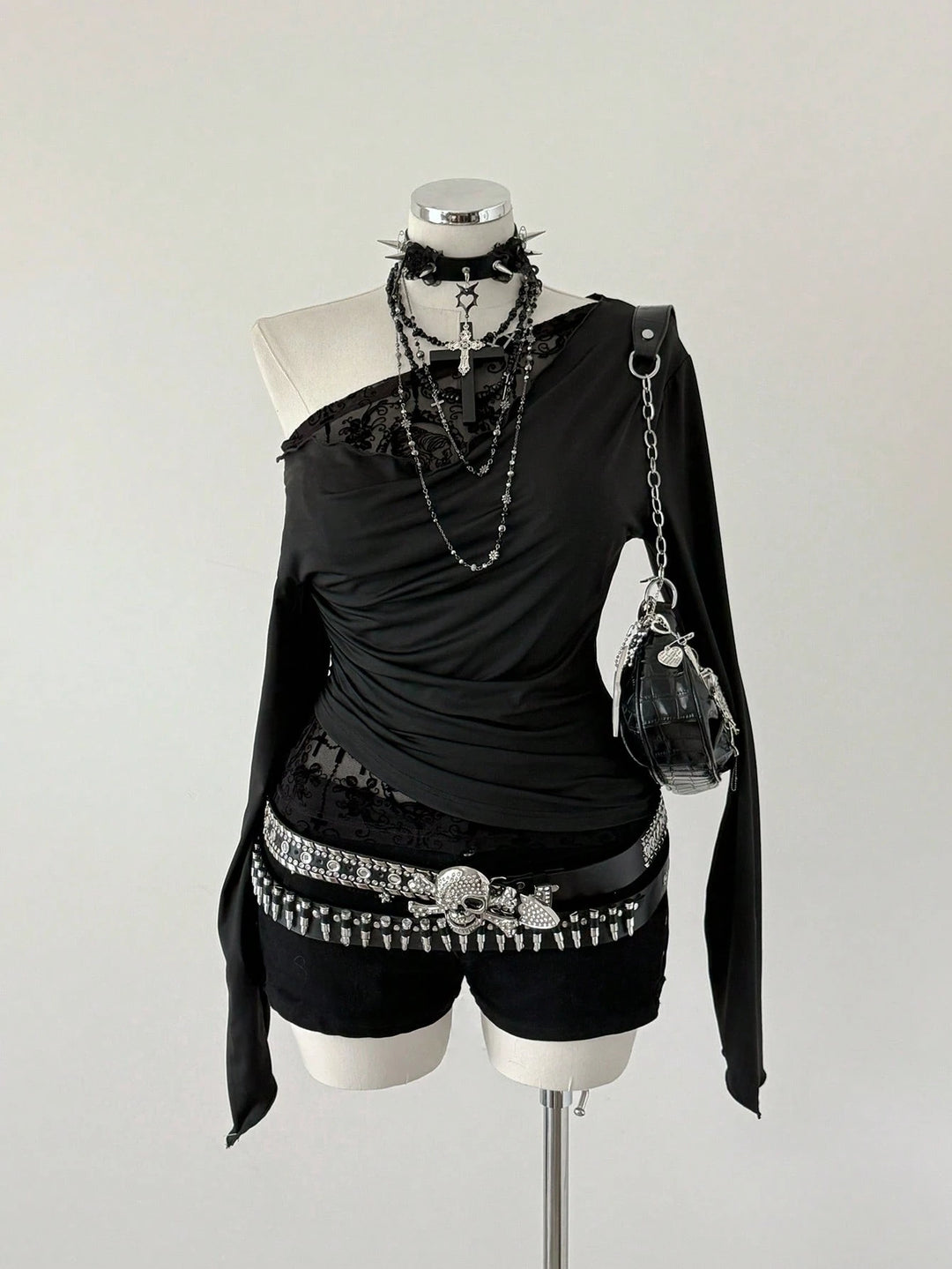 Bluză SHEIN, negru