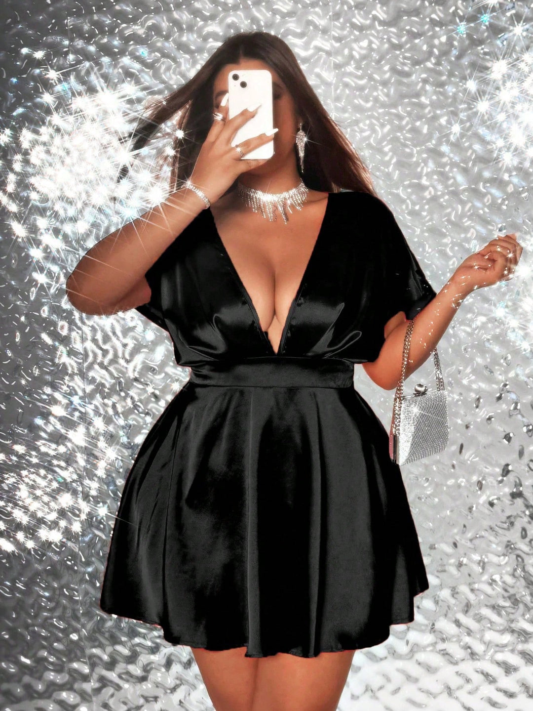 Rochie SHEIN, negru