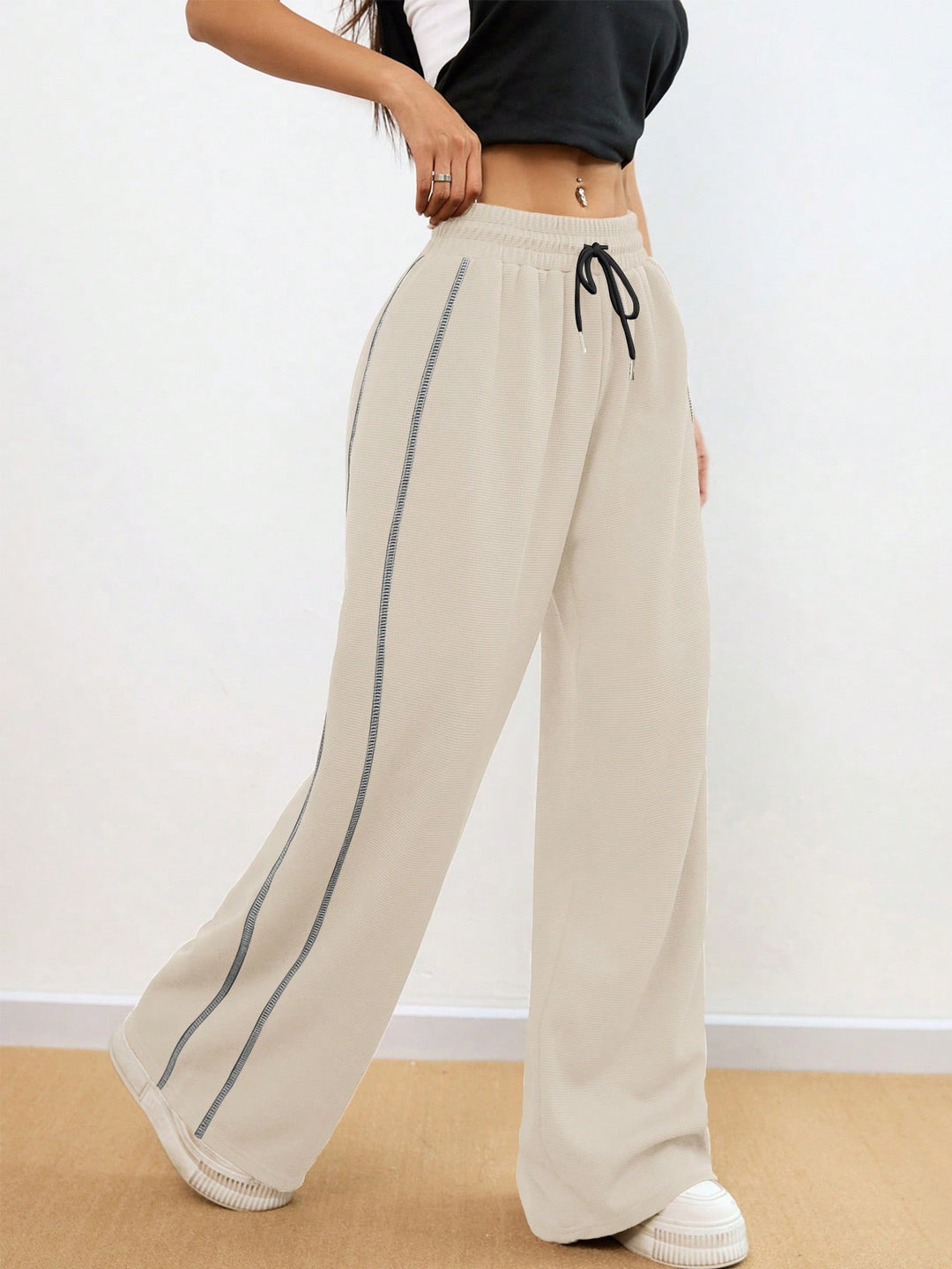 Pantaloni SHEIN, portocaliu