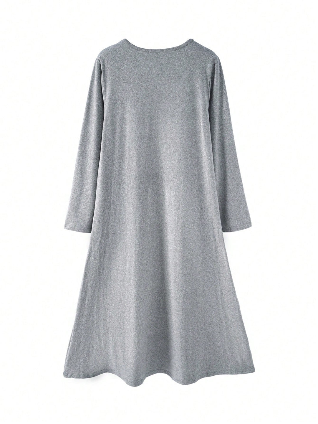 Rochie midi SHEIN, gri