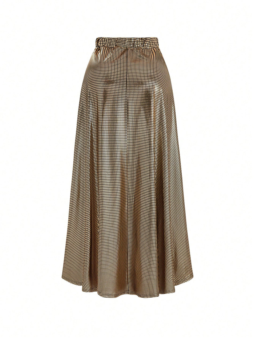SHEIN maxi szoknya, arany