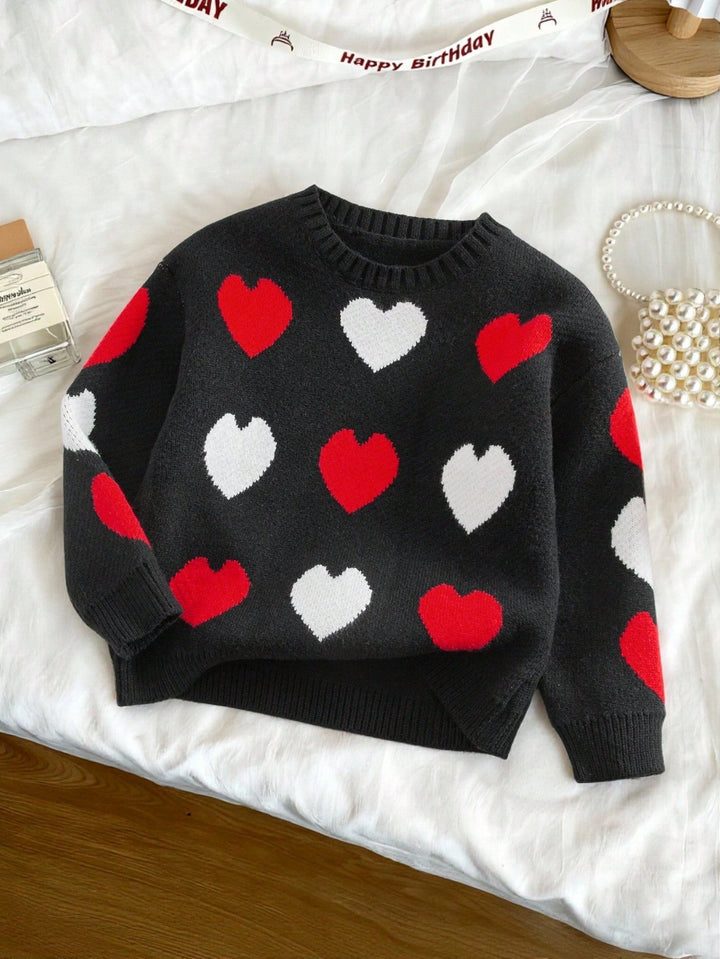 Pulover SHEIN, negru