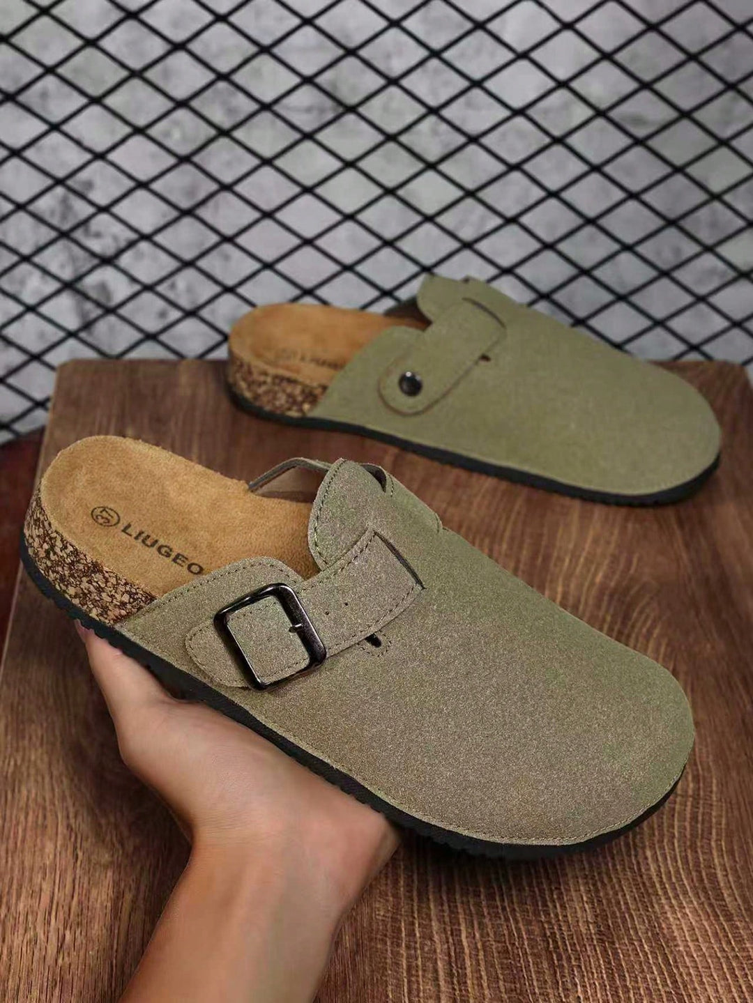 SHEIN Klumpa, khaki