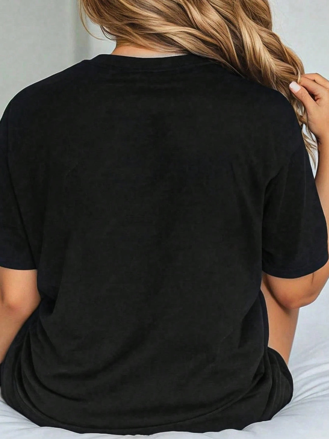 Tricou SHEIN, negru